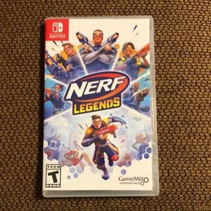 Neef Legends Nintendo switch game